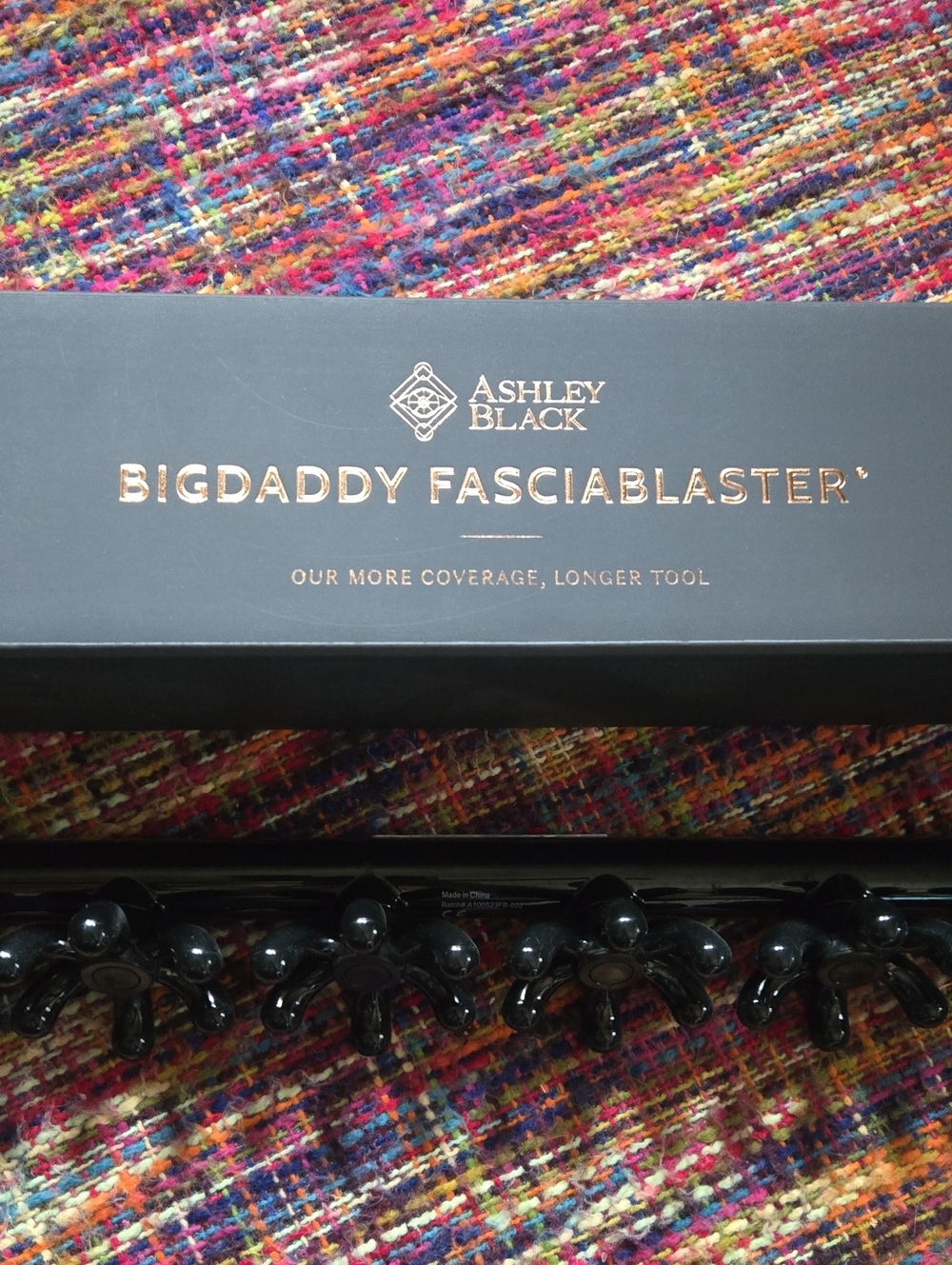 Ashley Black BigDaddy Fasciablaster - Black